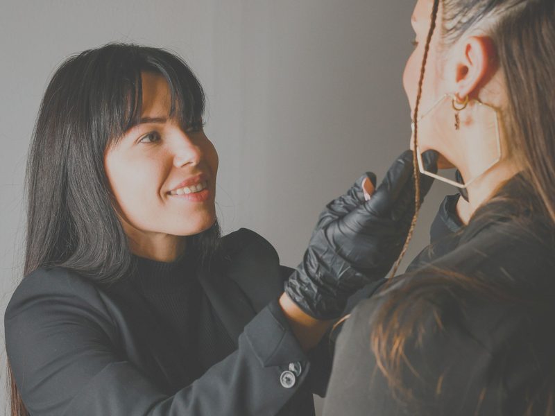 Nadia Brooks, master colourist at Wildflower Salon