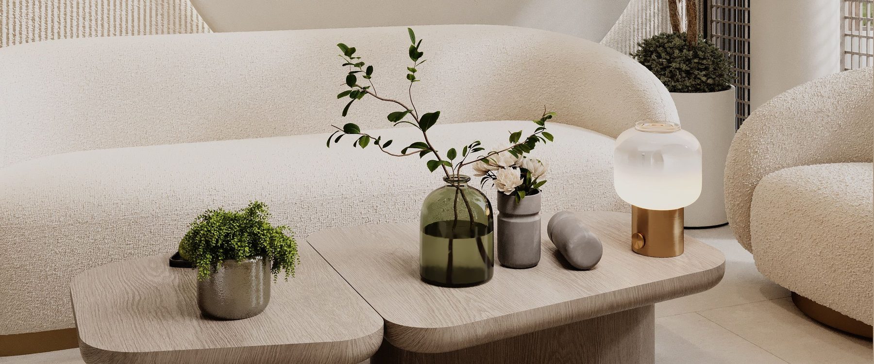 The relaxation lounge at Stillwater: heated loungers, low light and tea service