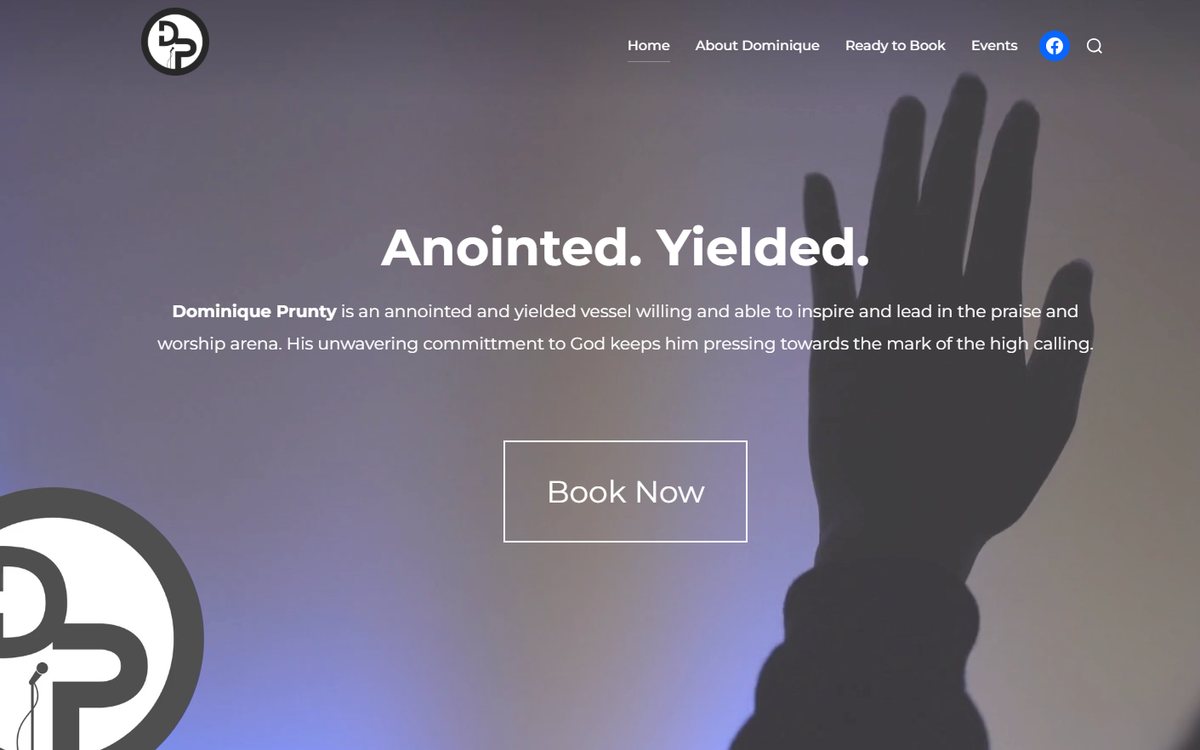 Homepage of Dominique Prunty